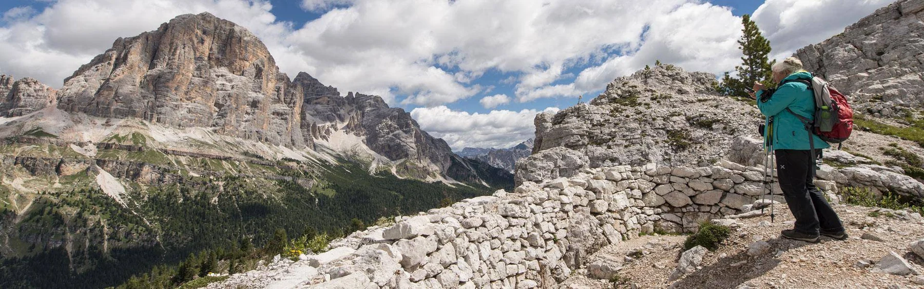 Cinque Torri and Mountain History