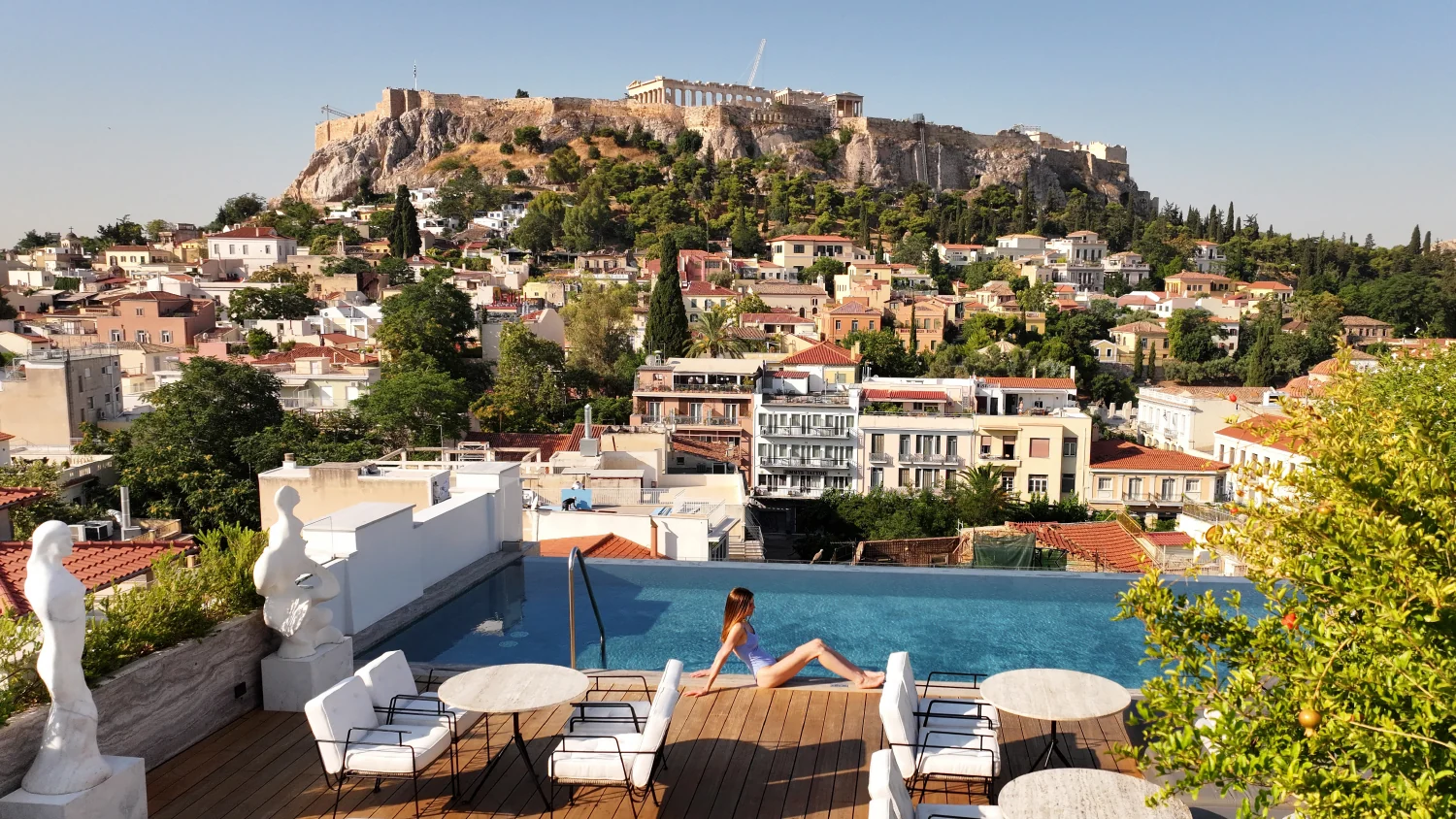 The Dolli — The Dolli rooftop infinity pool