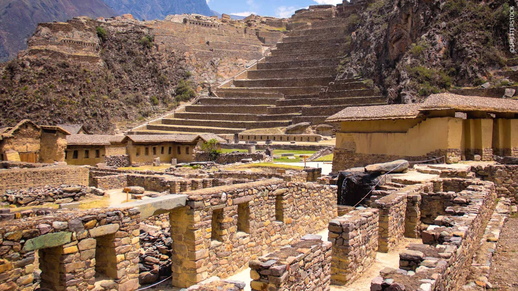 Pisac and Ollantaytambo