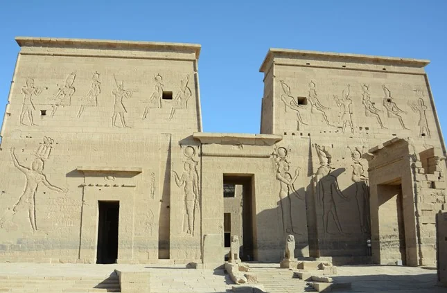 Philae Boat Visit