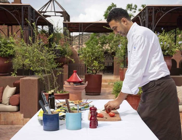 Moroccan Cooking Lesson