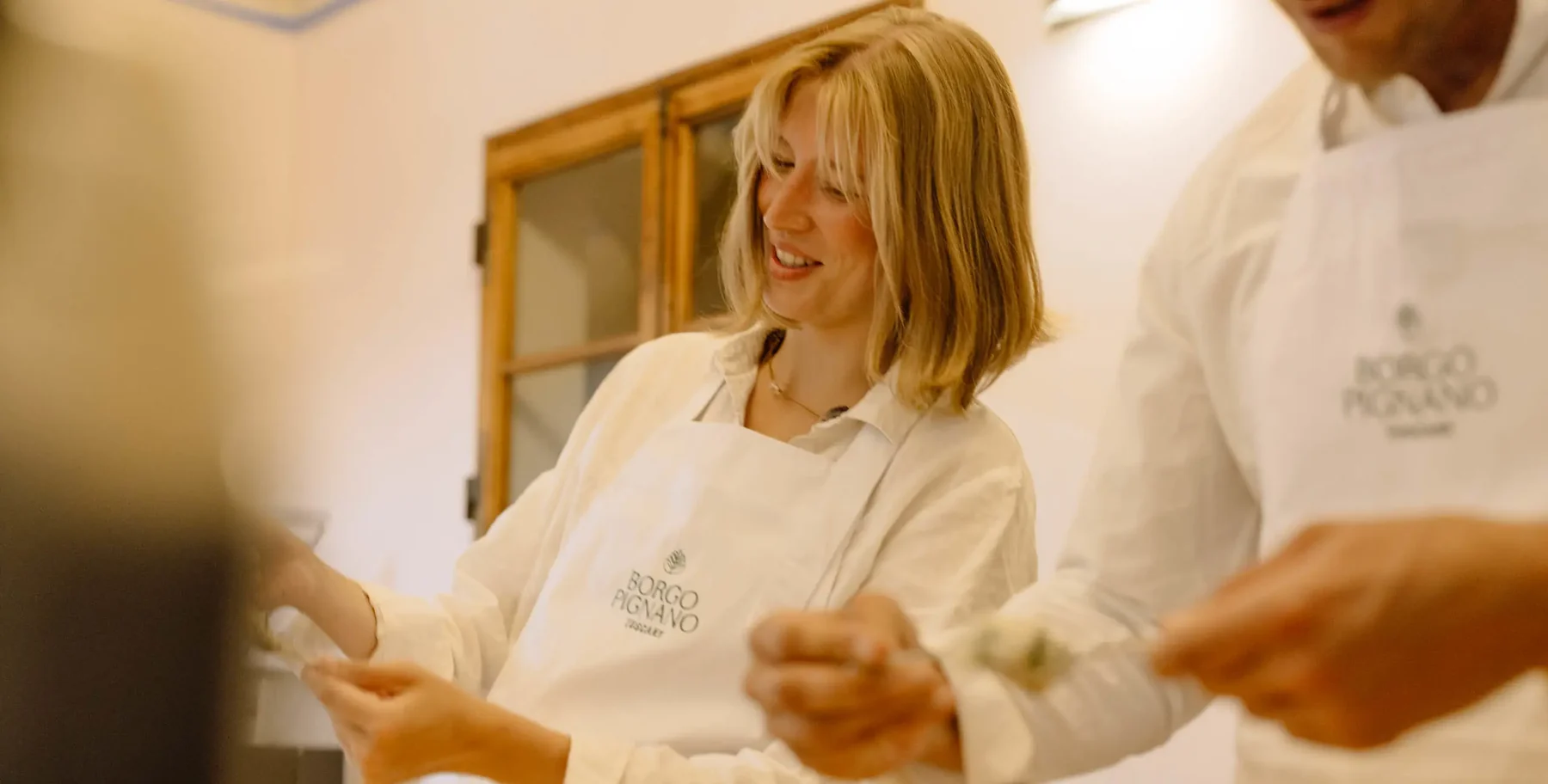 Pasta Cookery Session