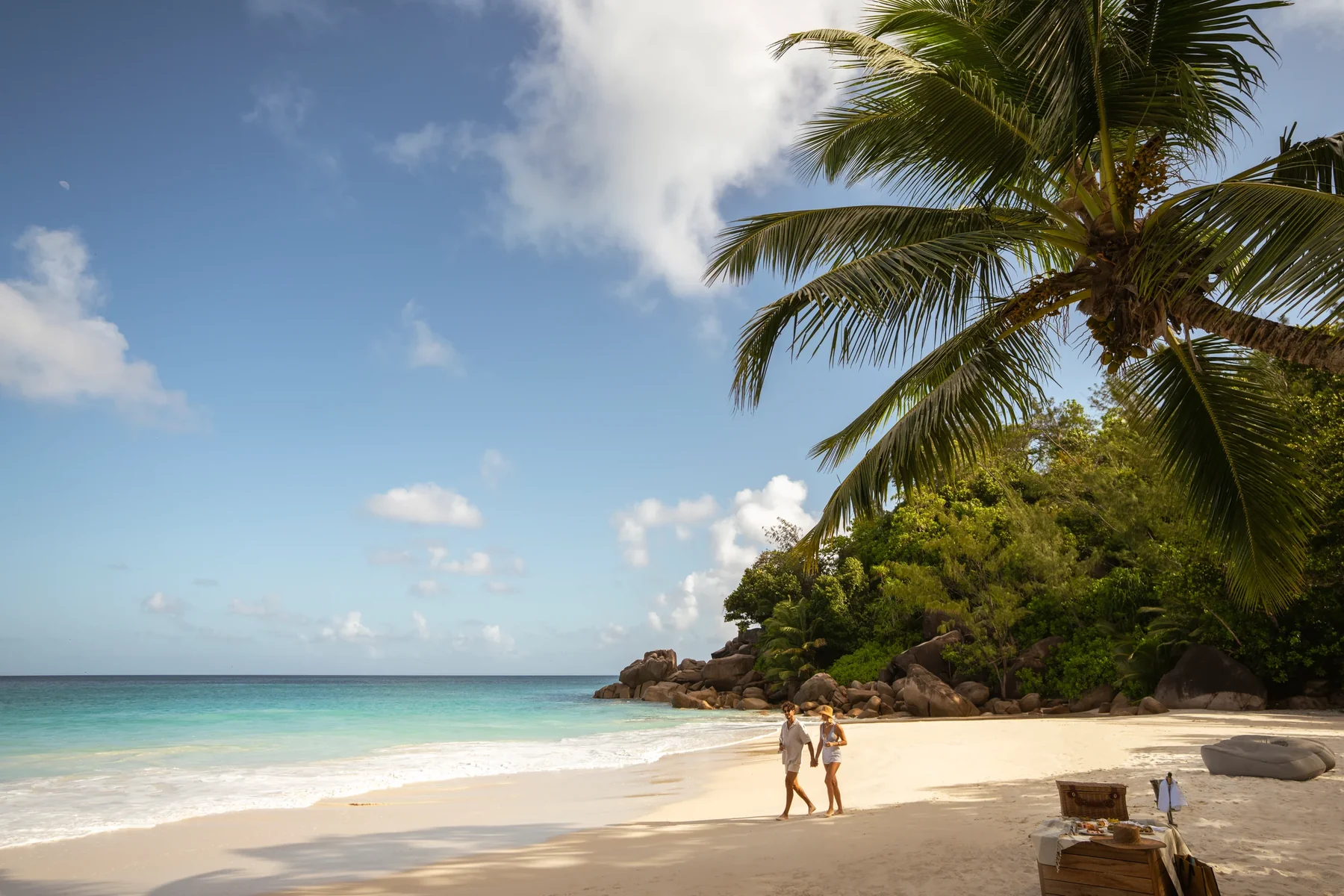Anse Georgette Beach Outing