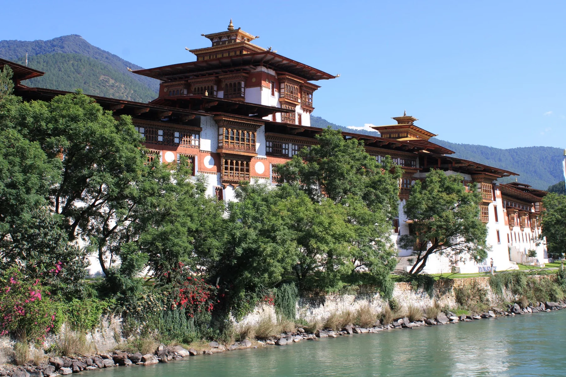 Punakha / Punakha Dzong