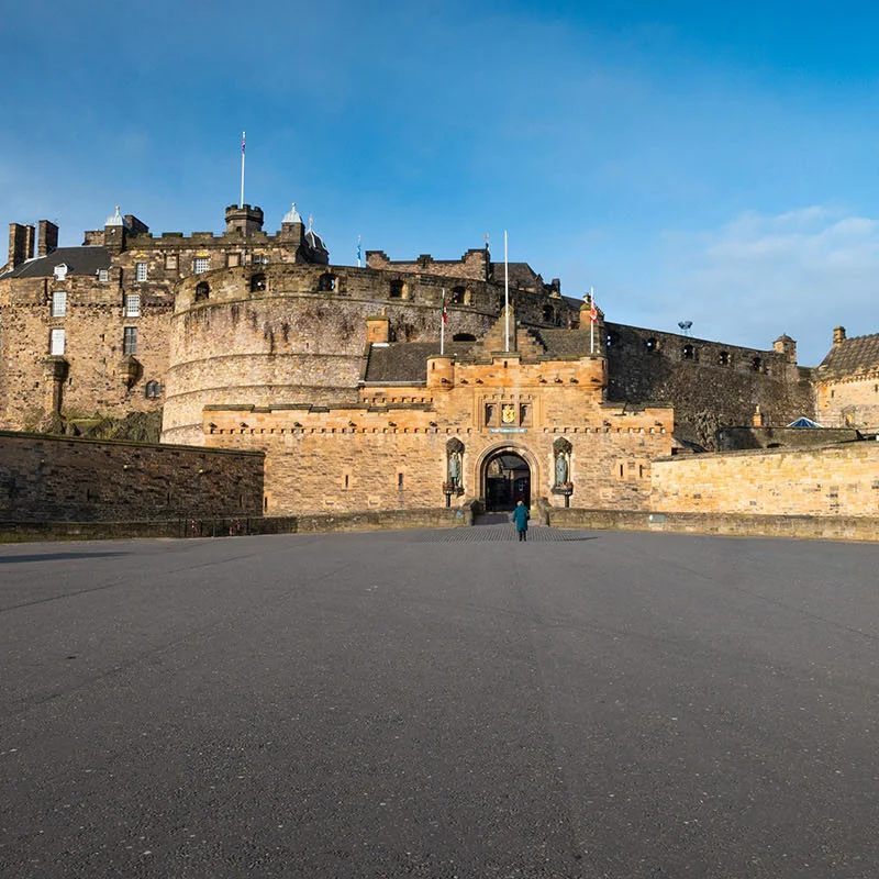 Edinburgh Castle Guided Visit
