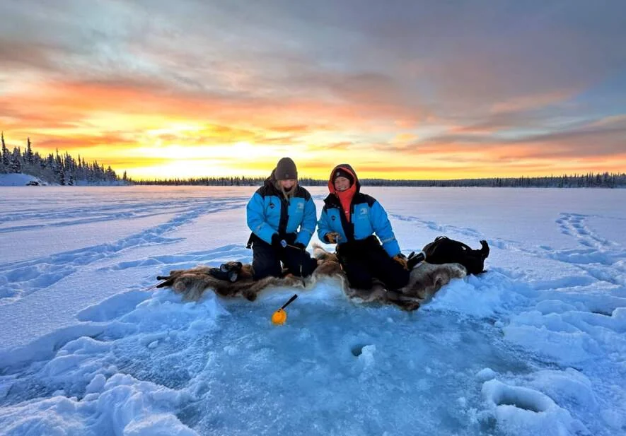 Ice Fishing Experience
