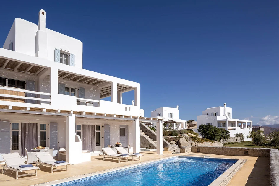 Naxian Collection Elegant Villa
