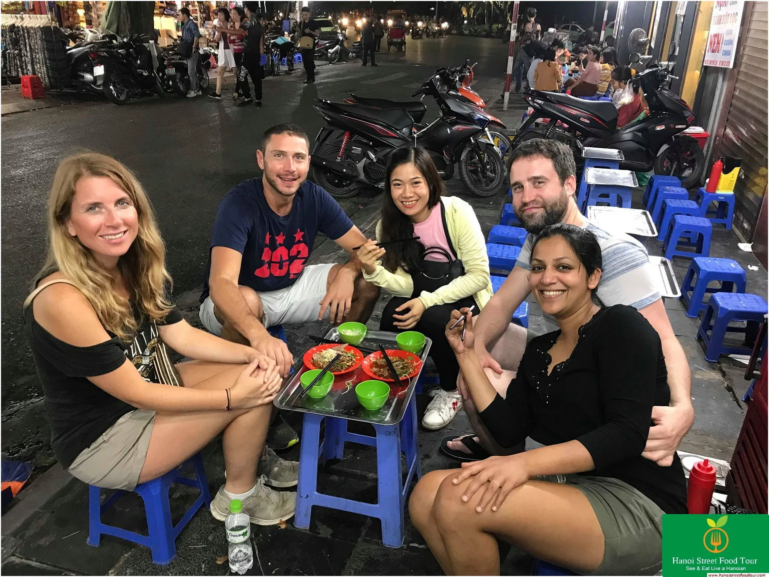 Hanoi Street Food Walking Tour