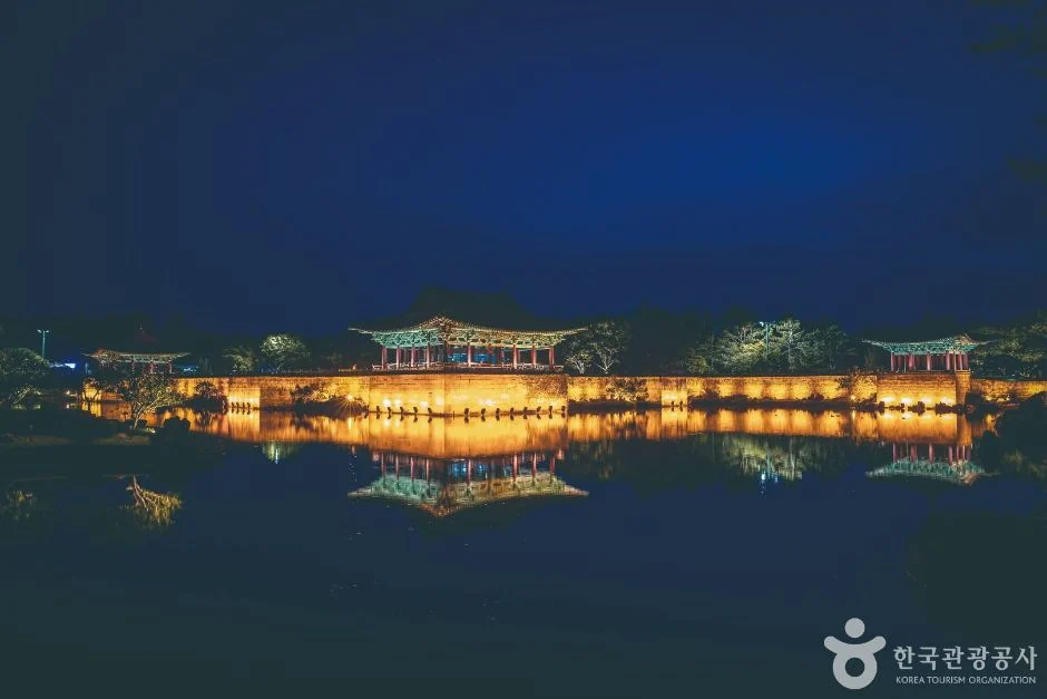 Donggung Palace and Wolji Pond