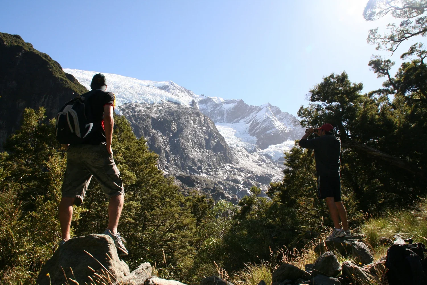 Rob Roy Glacier Guided Walk