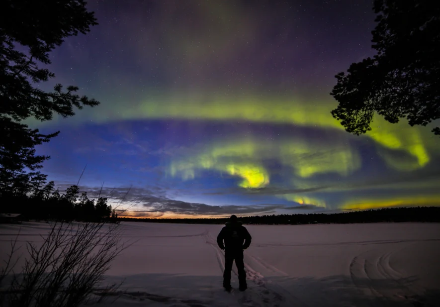 Aurora Camp Evening