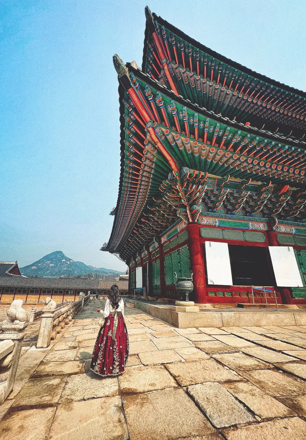 Seoul / Gyeongbokgung Palace