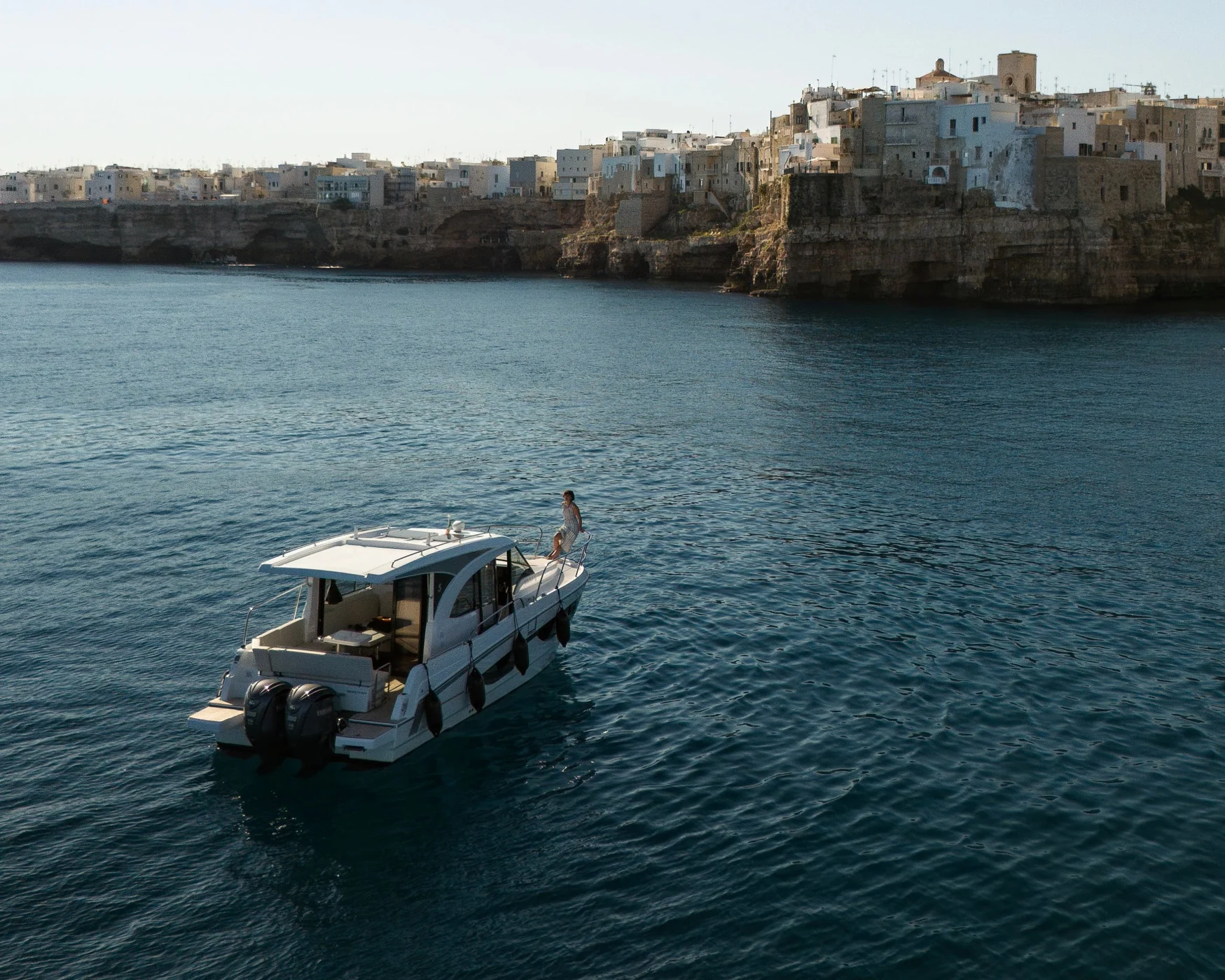 Polignano and Monopoli Boat Outing