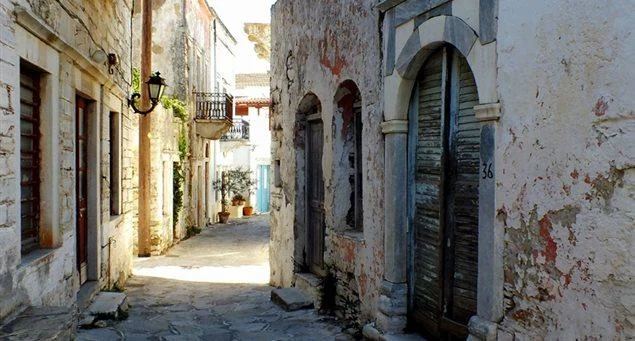 Chalki Village Day