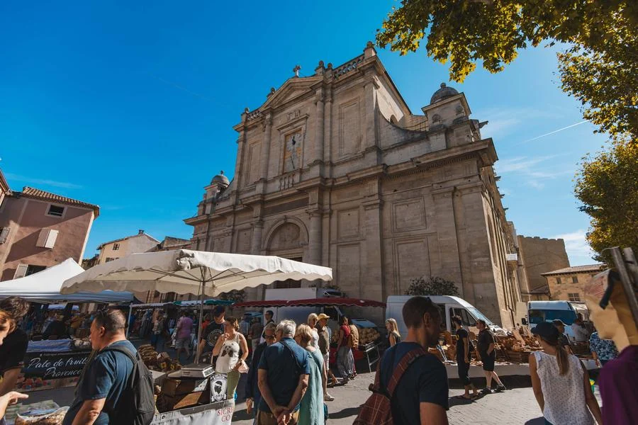 L’Isle-sur-la-Sorgue Market