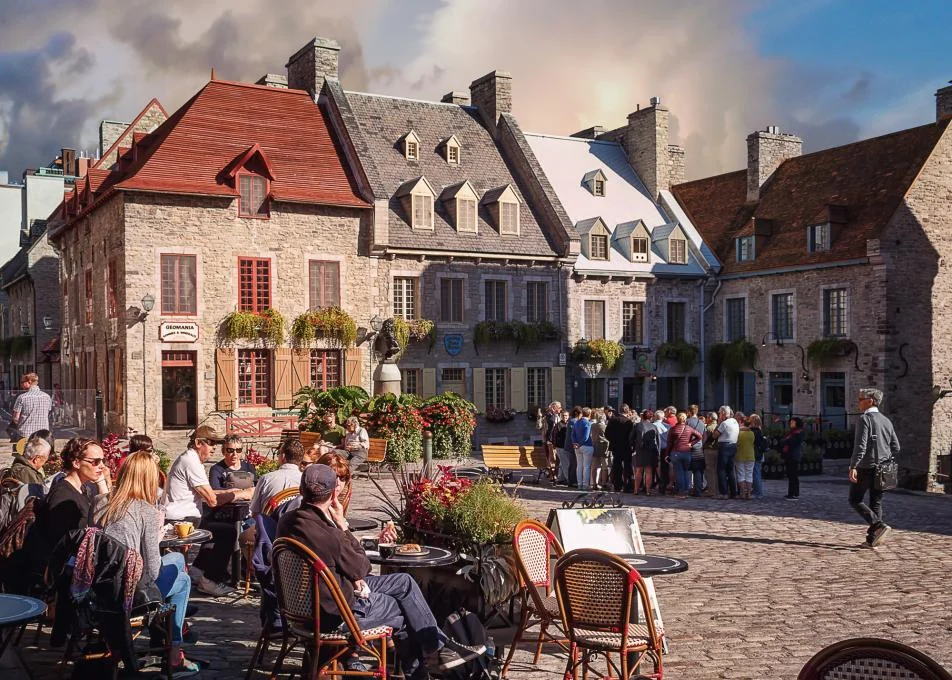 Old Québec and Petit-Champlain