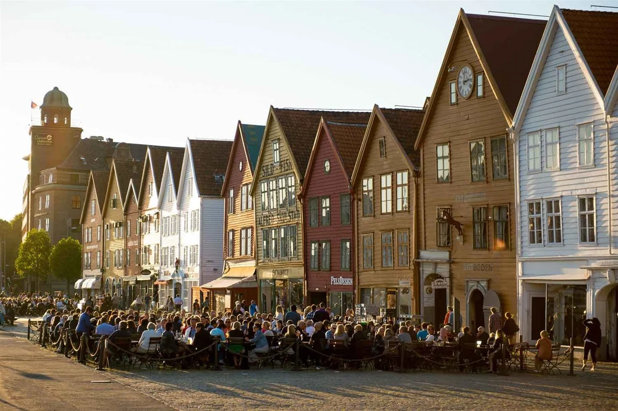 Bryggen Neighborhood Visit