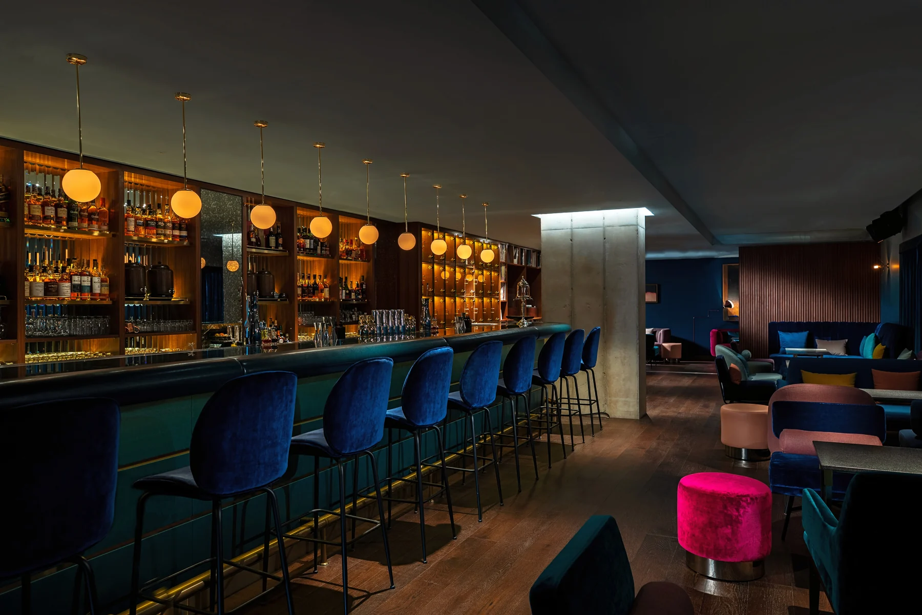 RYSE, Autograph Collection — RYSE Side Note Club bar