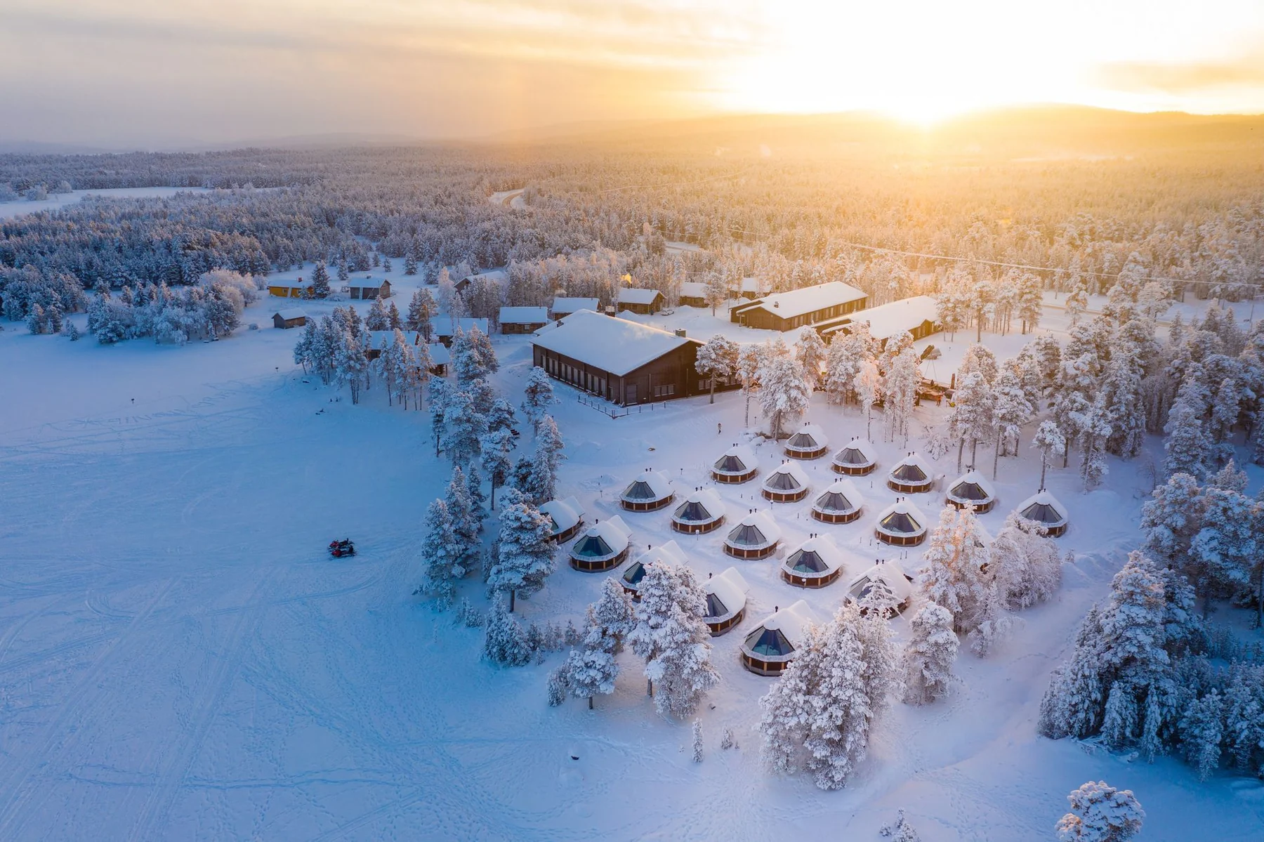 Wilderness Hotel Inari