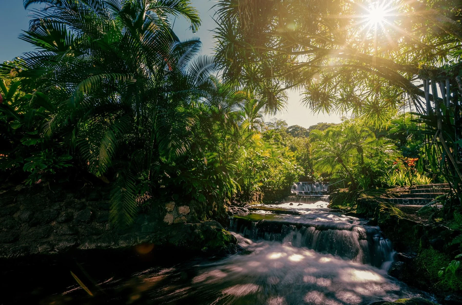 Tabacón Thermal River