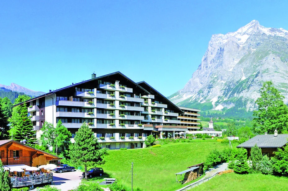 Sunstar Grindelwald