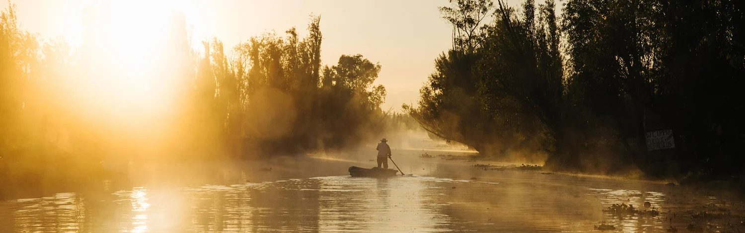 Xochimilco Chinampa and Canal Outing