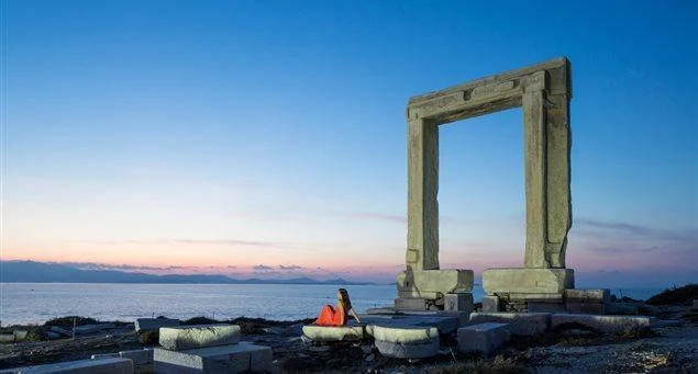 Portara Sunset Visit