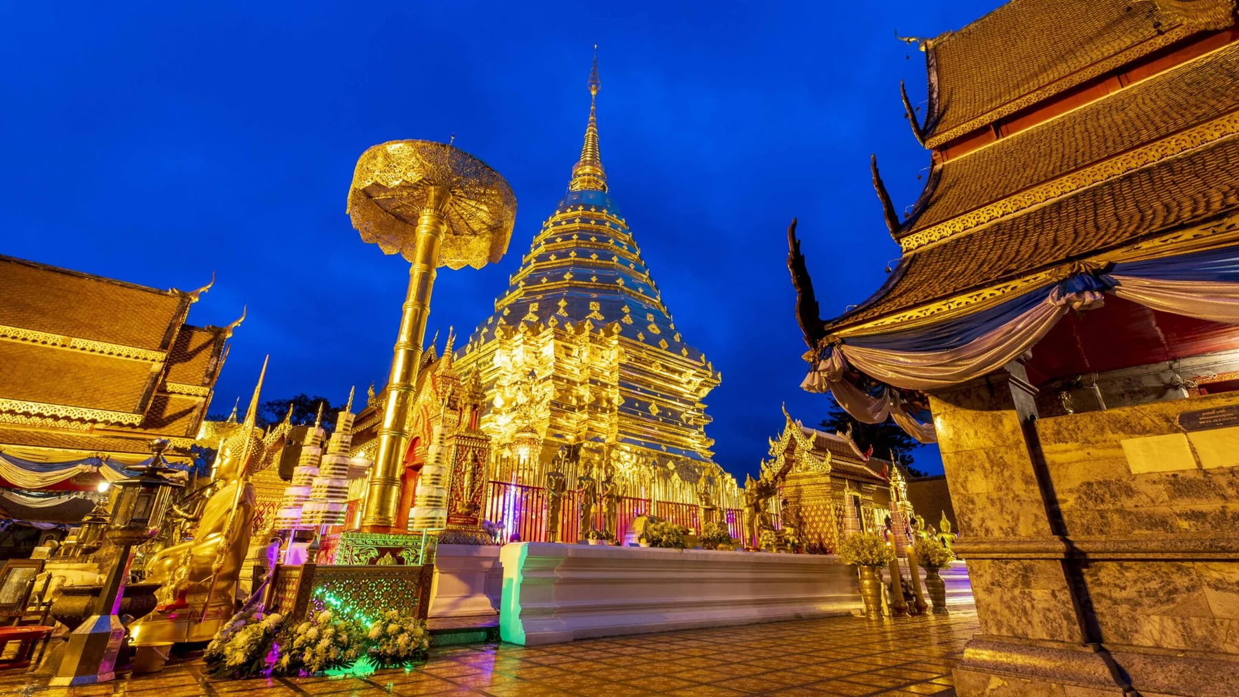 Doi Suthep Visit