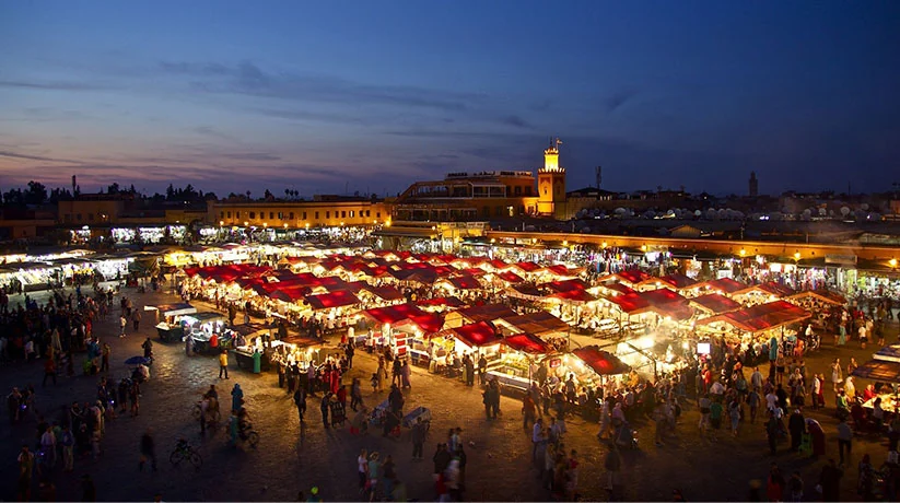 Jemaa el-Fna Evening