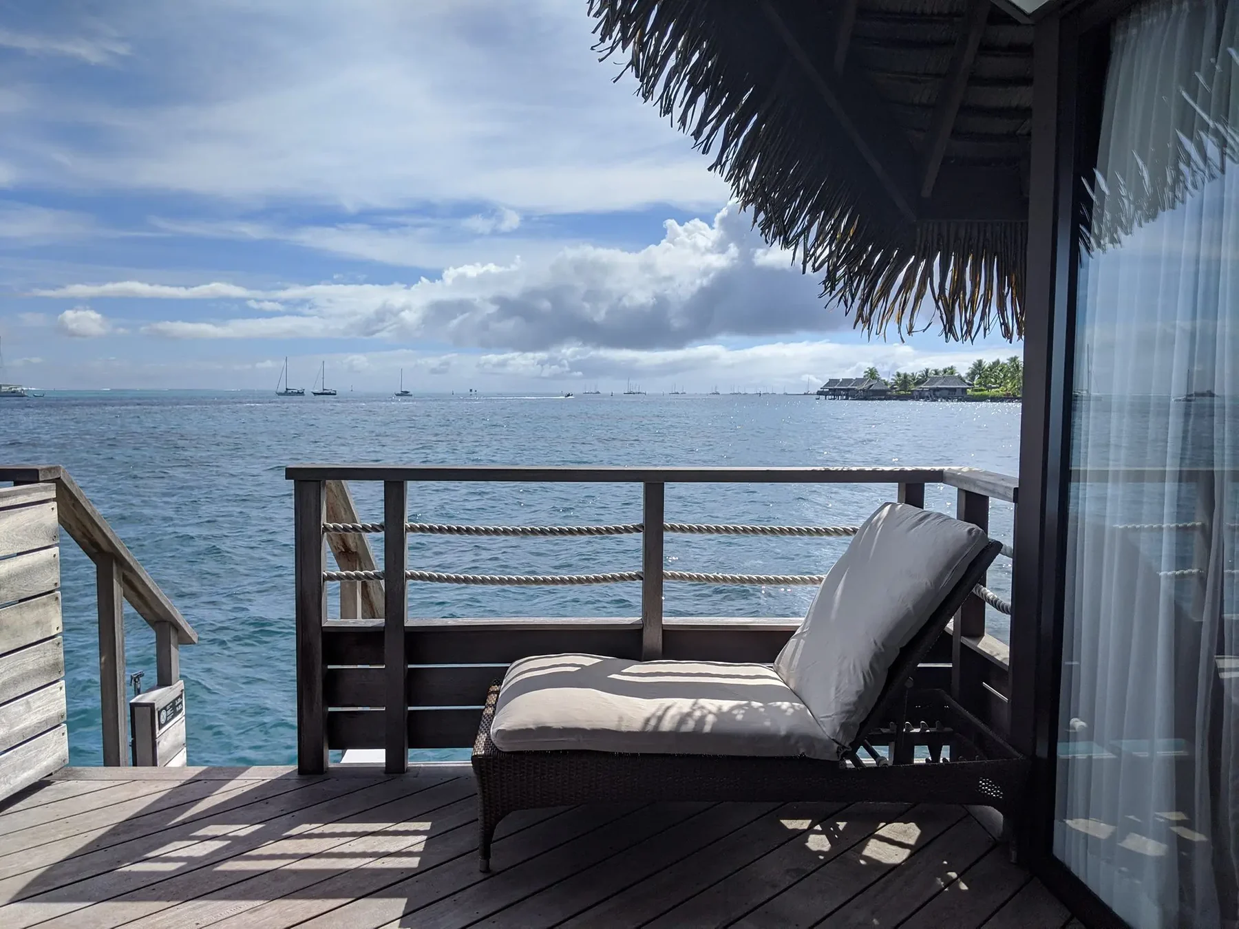InterContinental Tahiti — Accommodation example at InterContinental Tahiti