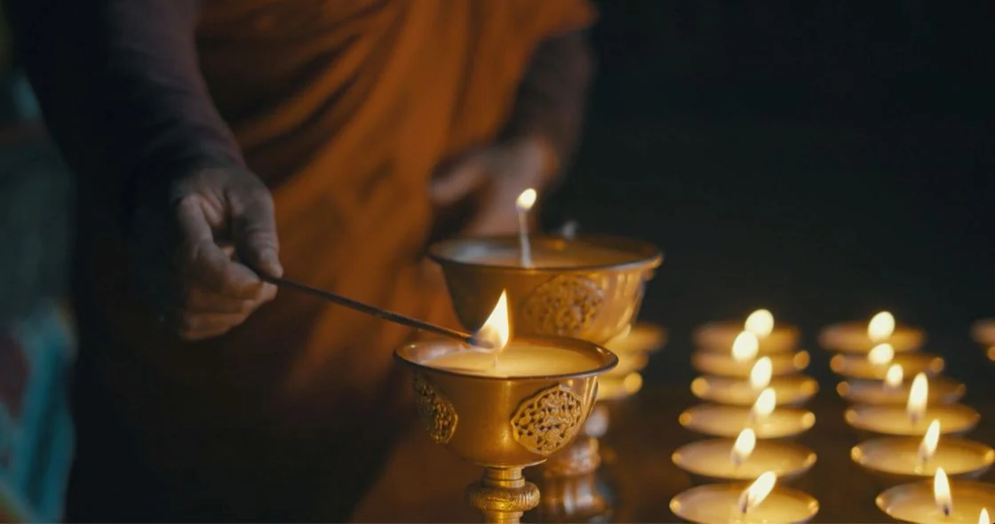 Butter-Lamp Ceremony