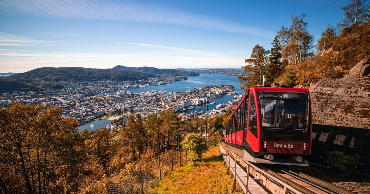 Fløibanen and Forest Walk