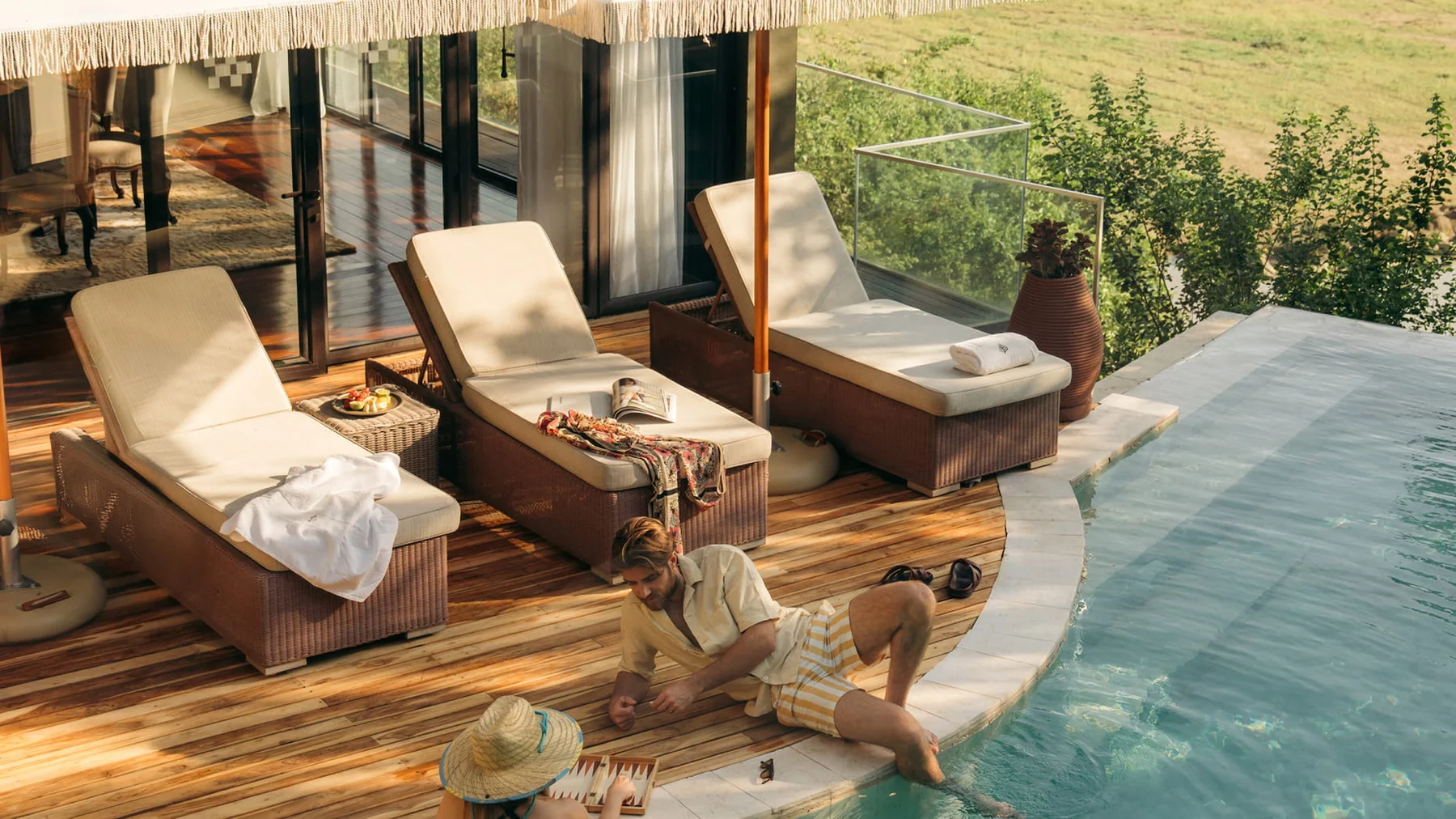 Central Serengeti — Shared Suites and Central Plains