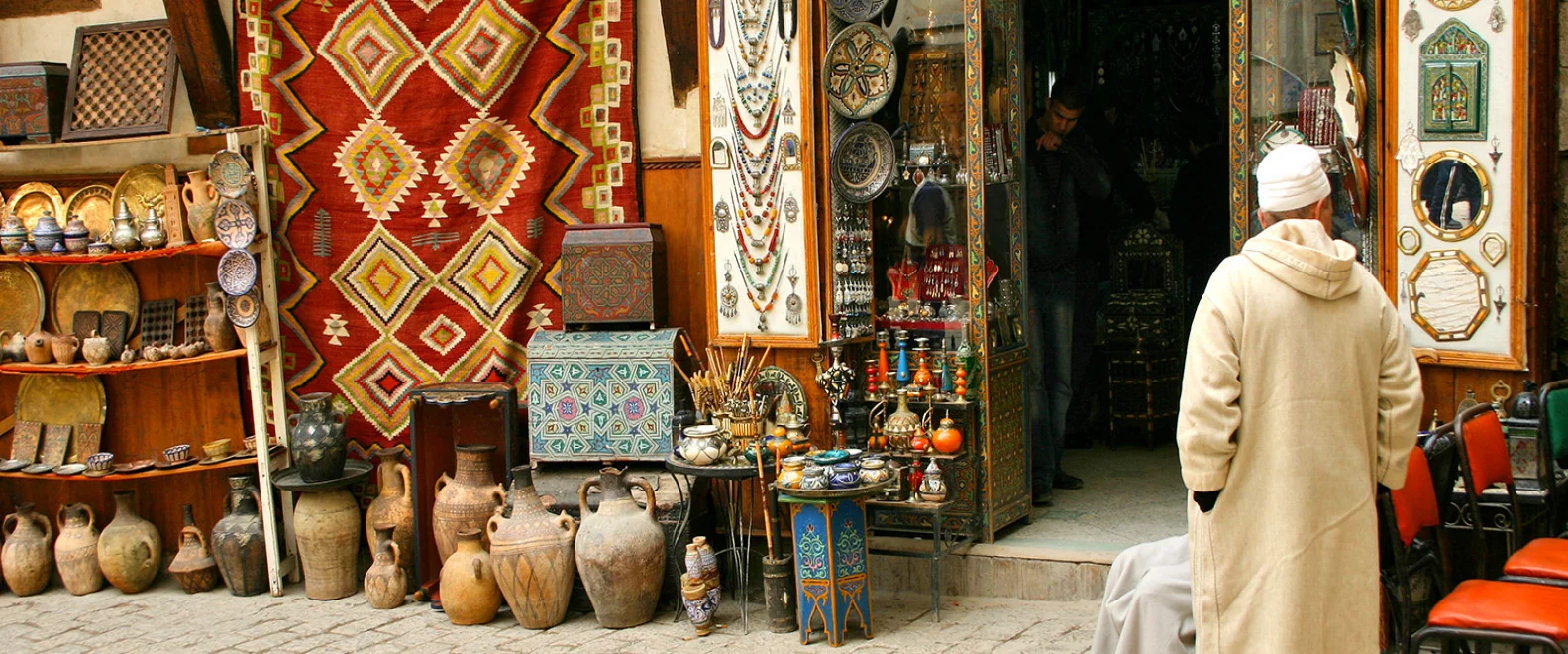 Medina and Craft Walk