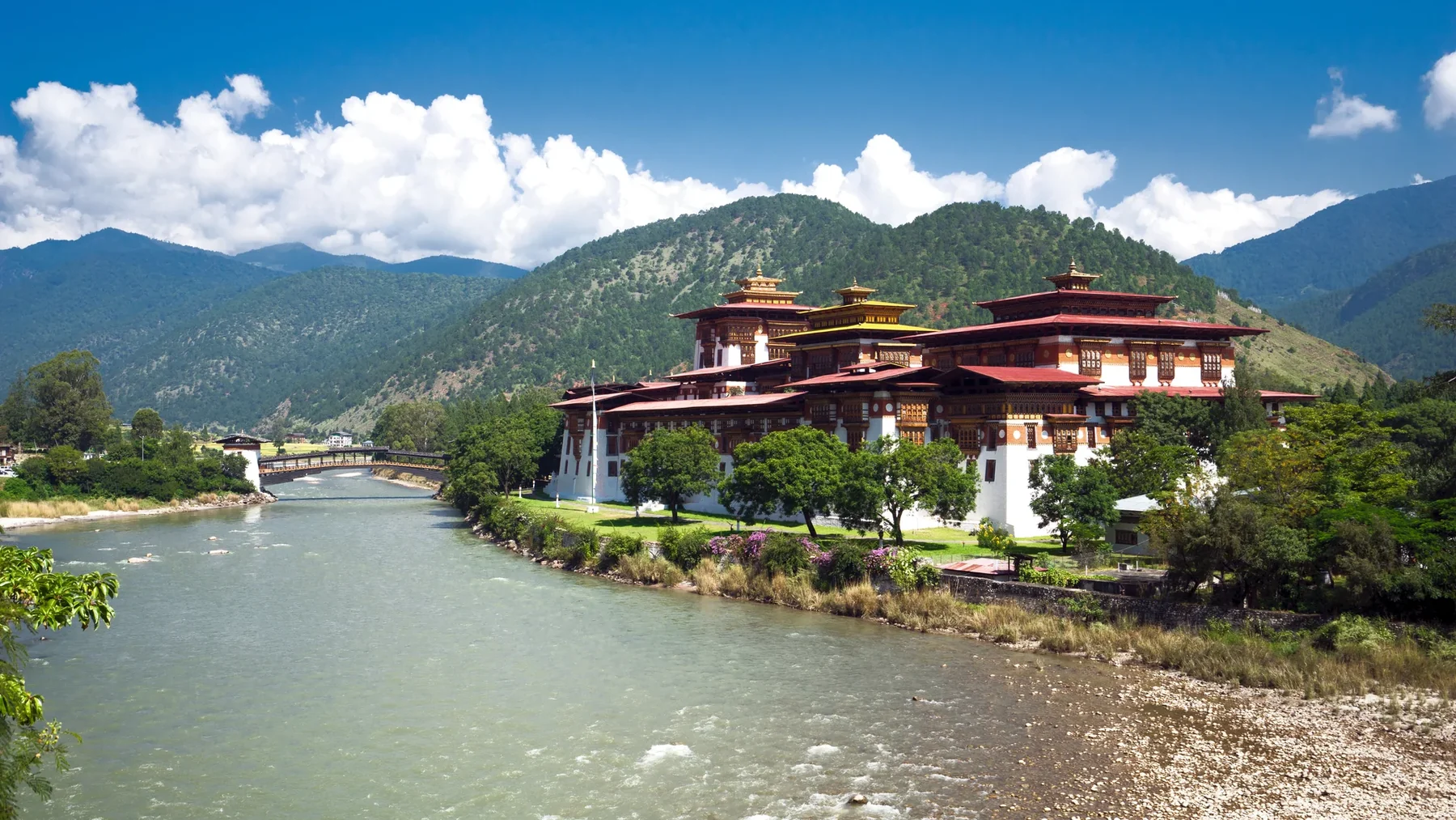 Punakha Dzong Visit