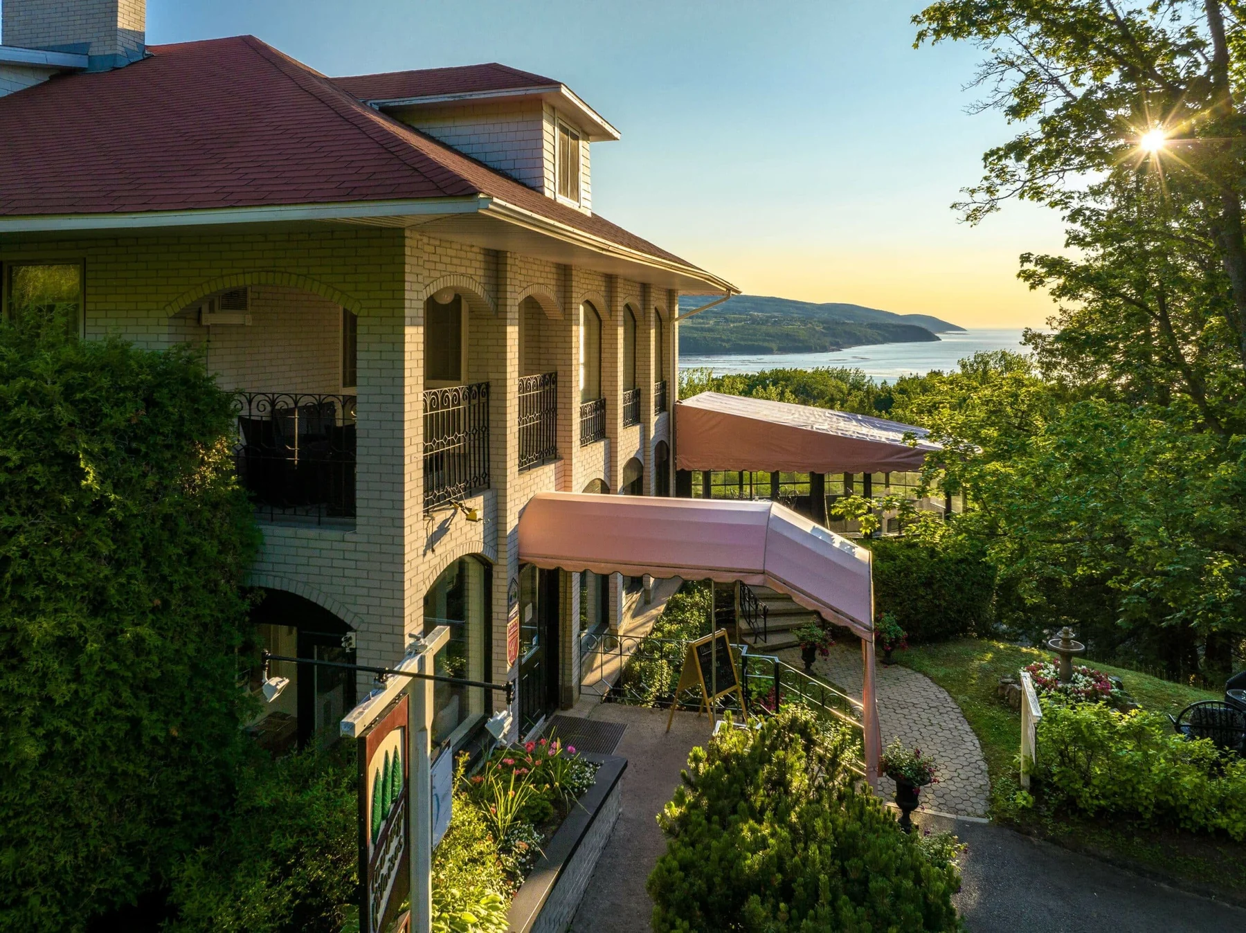 Auberge des Falaises & Spa