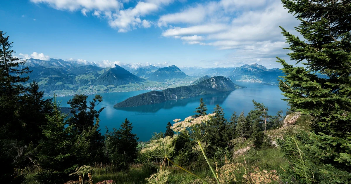 Lake Lucerne and Rigi Circuit