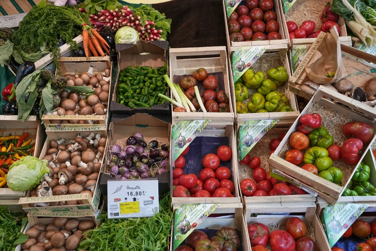 Raspail Market Morning