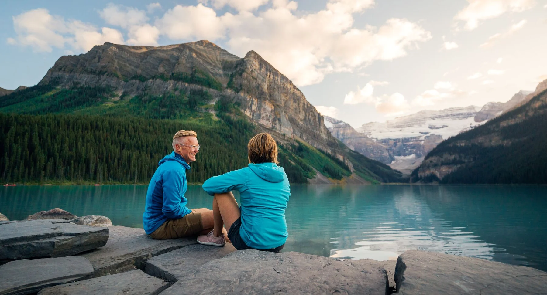 Lake Louise Lakeshore Walk