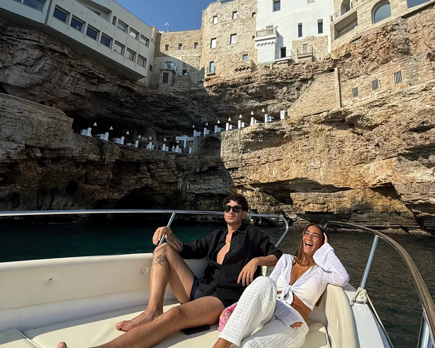 Polignano and Monopoli Boat Outing