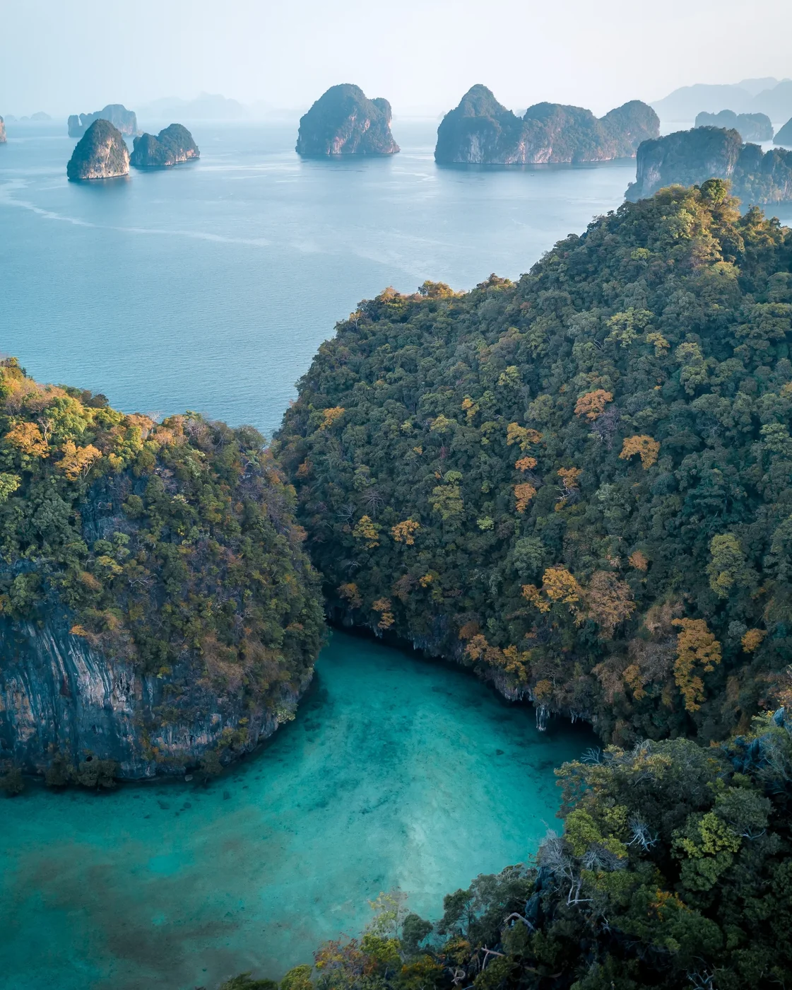 Phang Nga Bay and James Bond Island