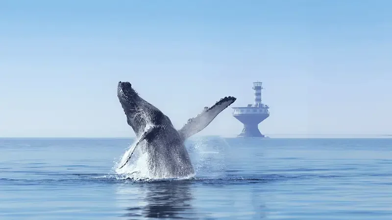Baie-Sainte-Catherine Whale Excursion