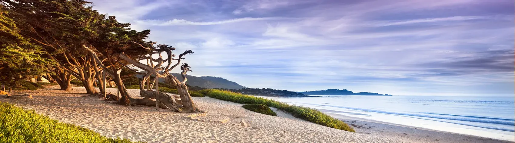 Carmel Village and Beach