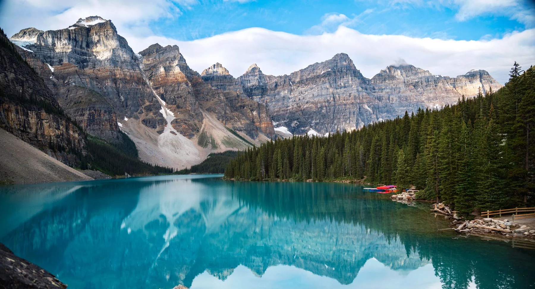 Moraine Lake Visit