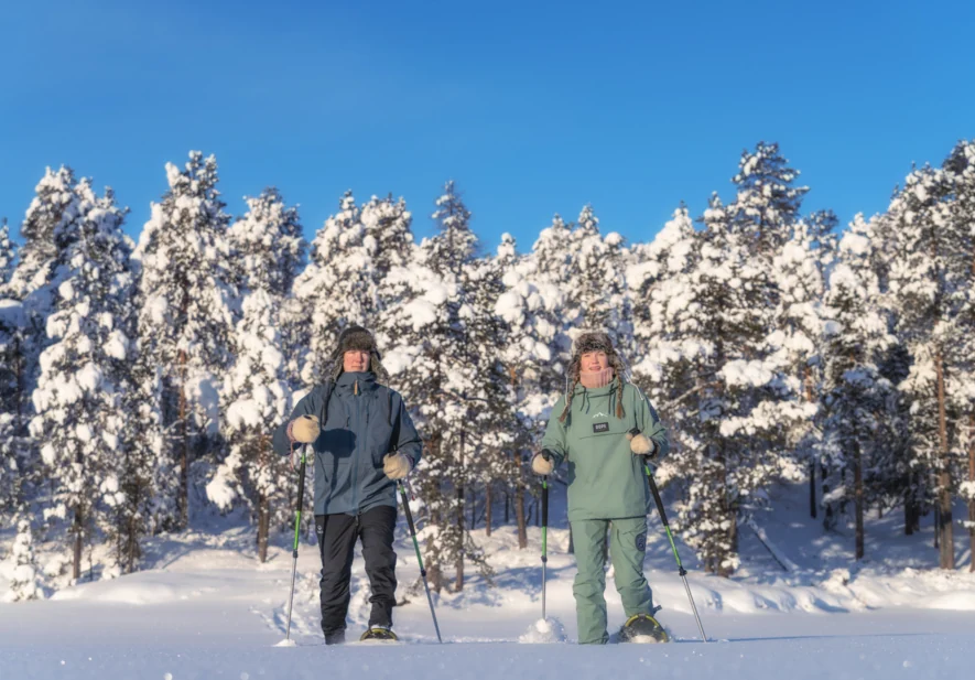 Gentle Snowshoeing