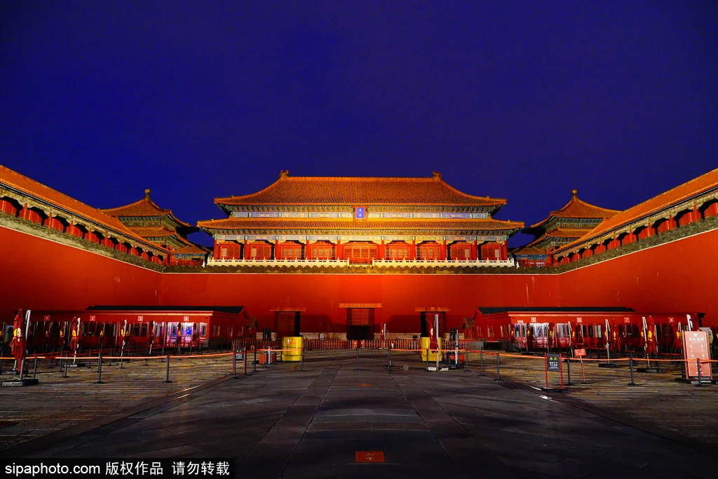 Forbidden City and Central Axis