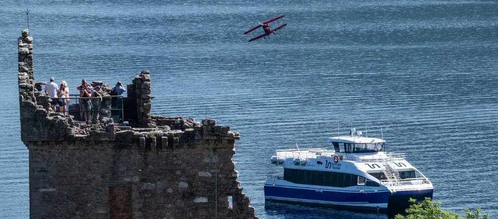 Freedom Cruise and Urquhart Castle