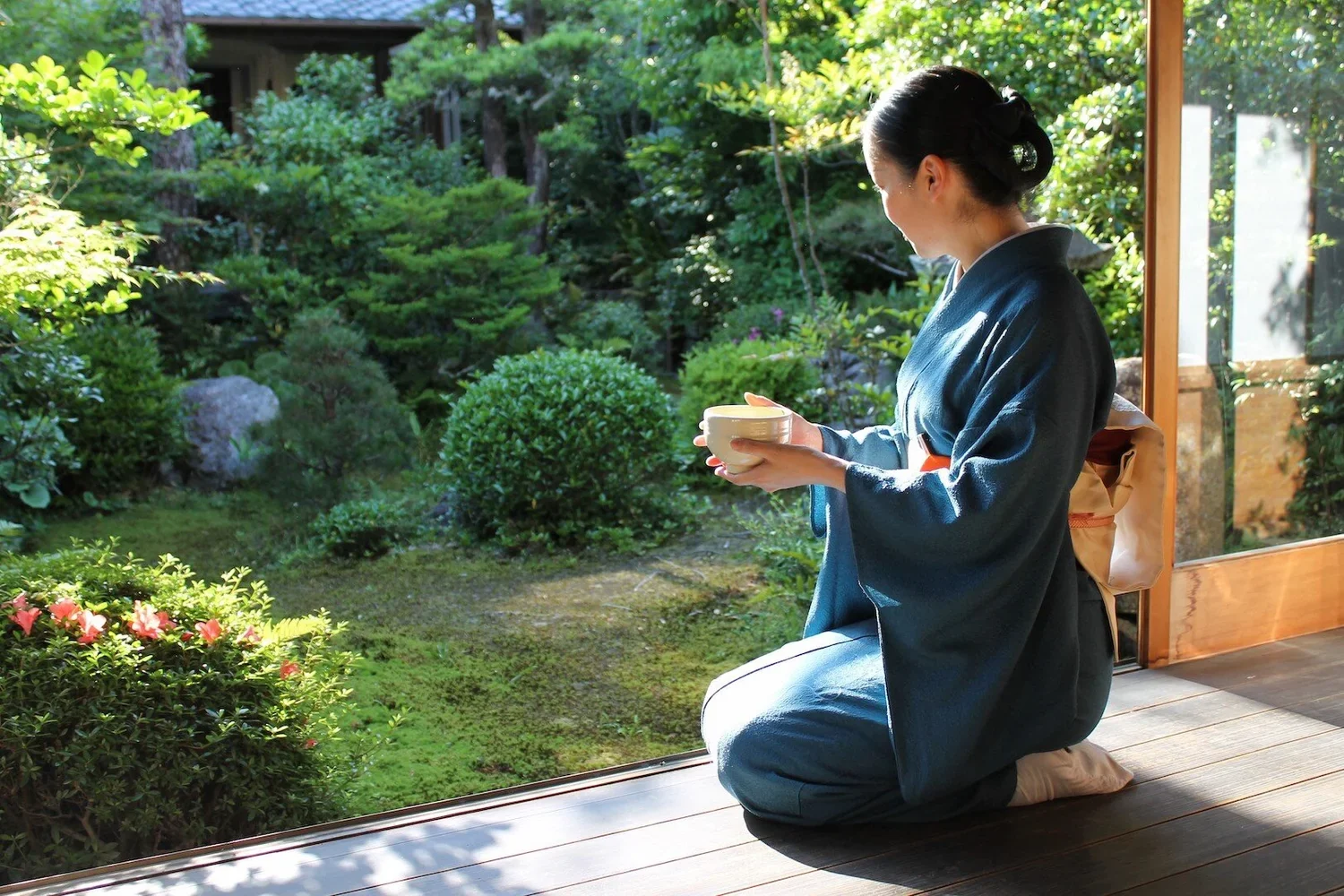 Private Flower Teahouse Ceremony