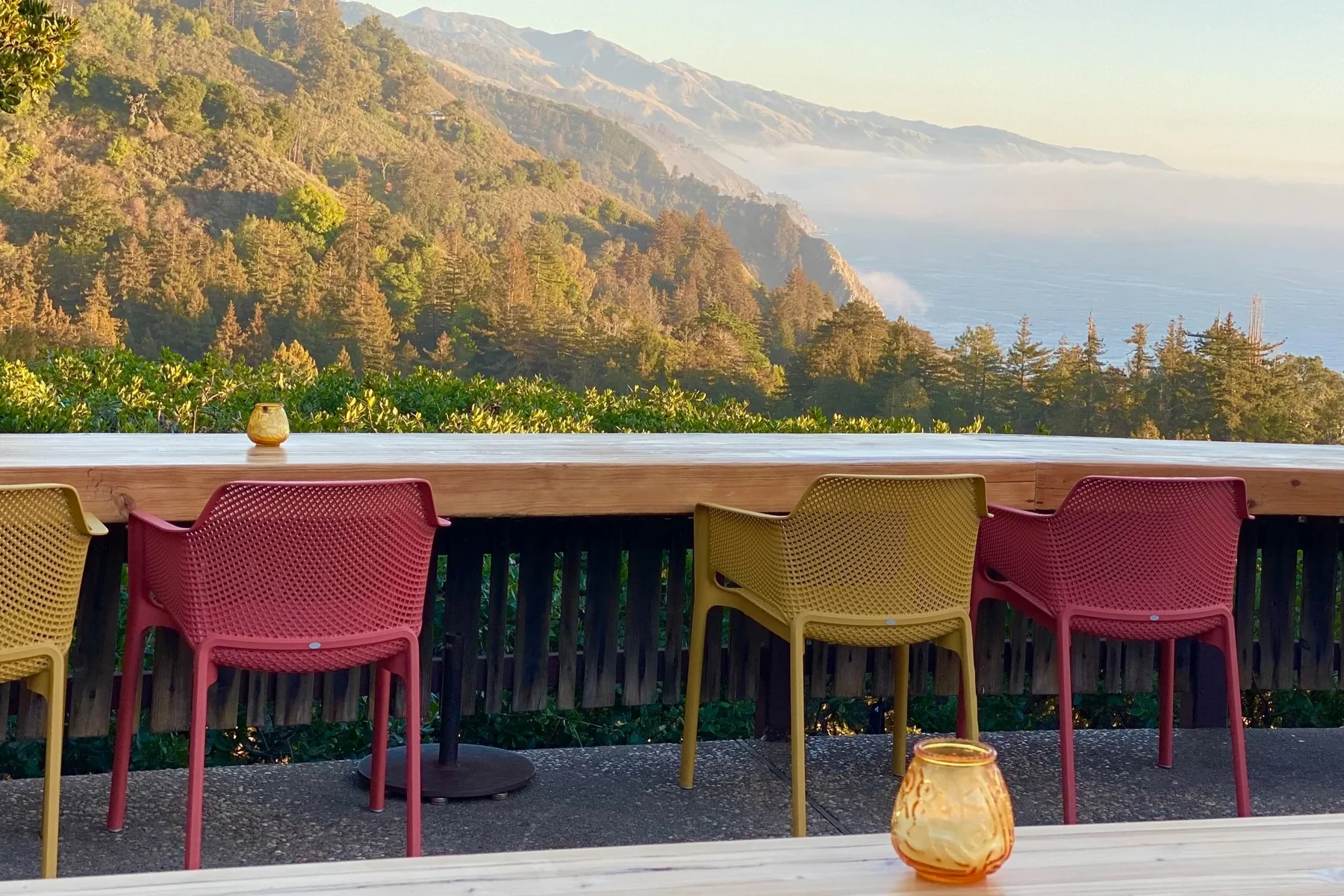 Nepenthe View-Led Lunch